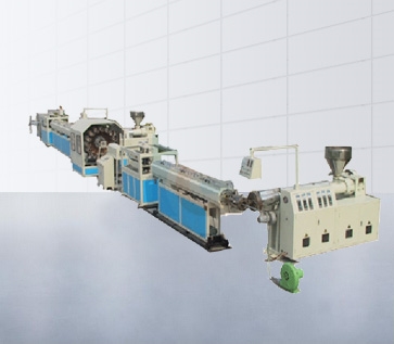 PVC纖維增強軟管生產線