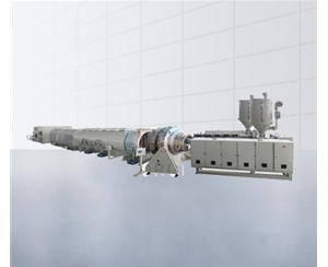 大口徑HDPE供水管、燃氣管擠出生產線